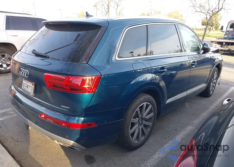 2018 Audi Q7 2.0T Premium z USA, uszkodzony, nr VIN WA1LHAF76JD031564
